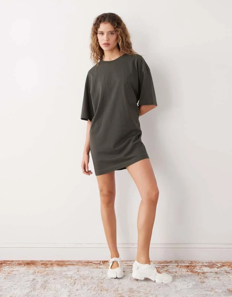 slip dress with long sleeve Seamless Long Sleeve Slip Dress
