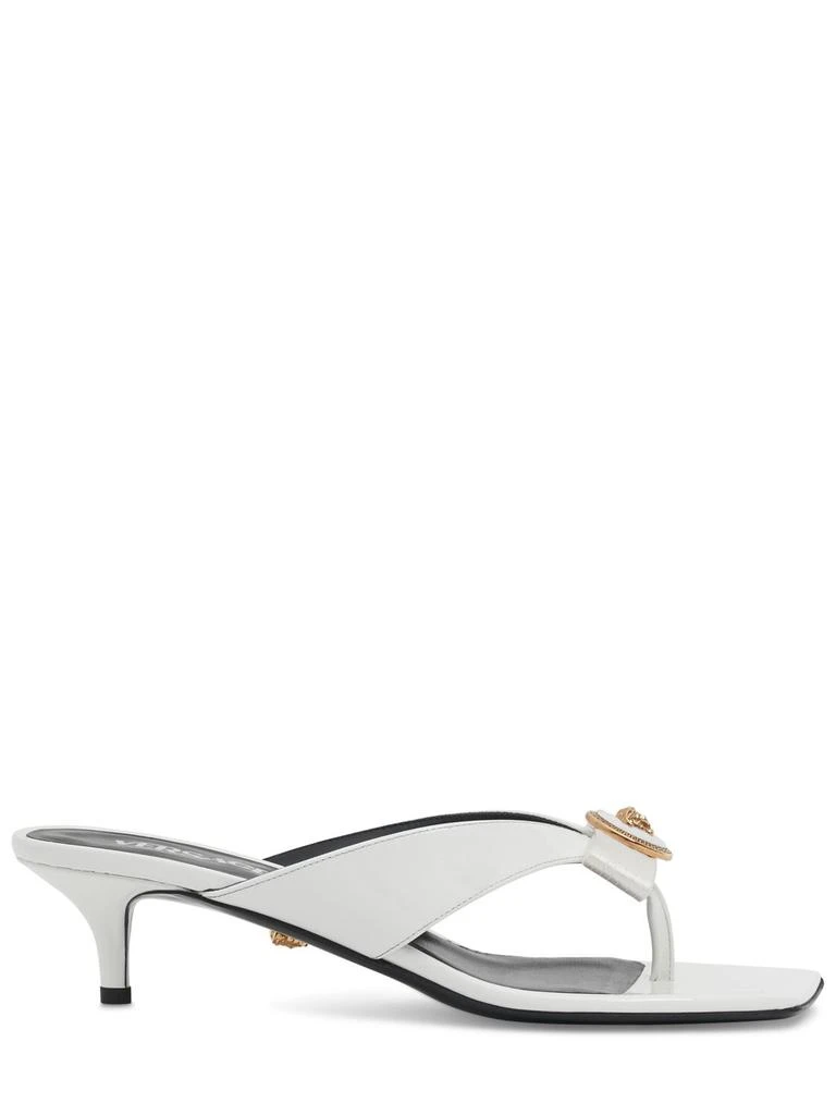 Versace 45mm Patent Leather Sandals 1