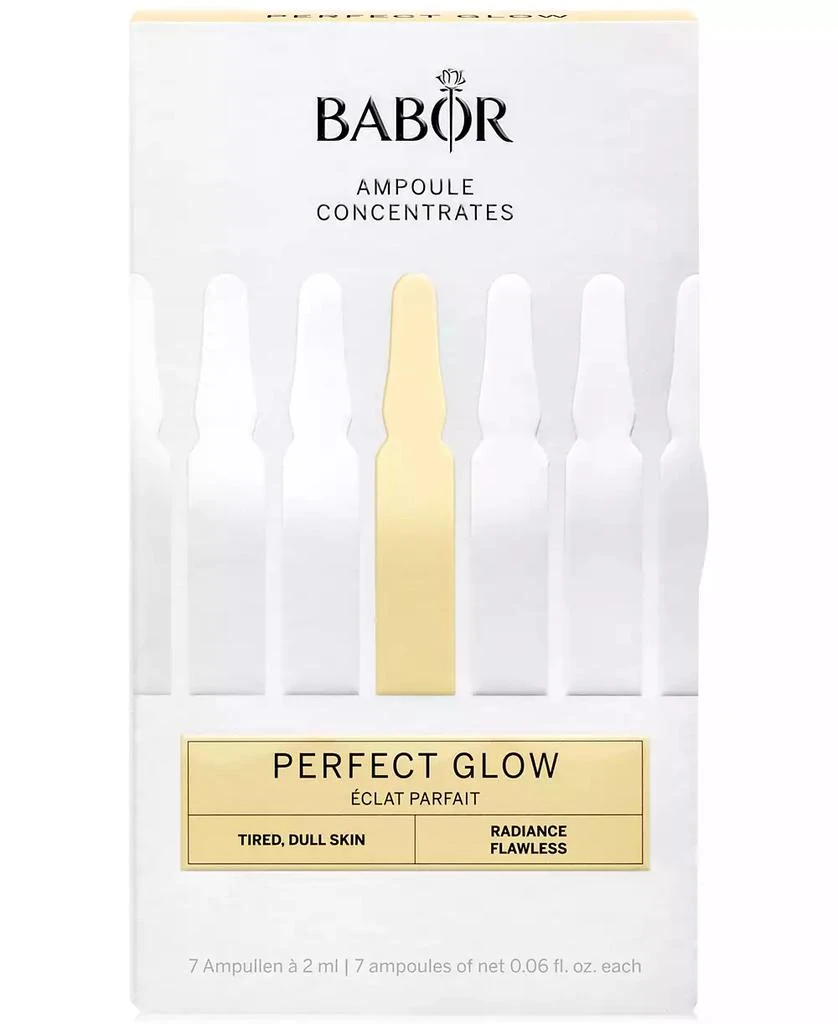 BABOR Perfect Glow Ampoule Concentrates 1