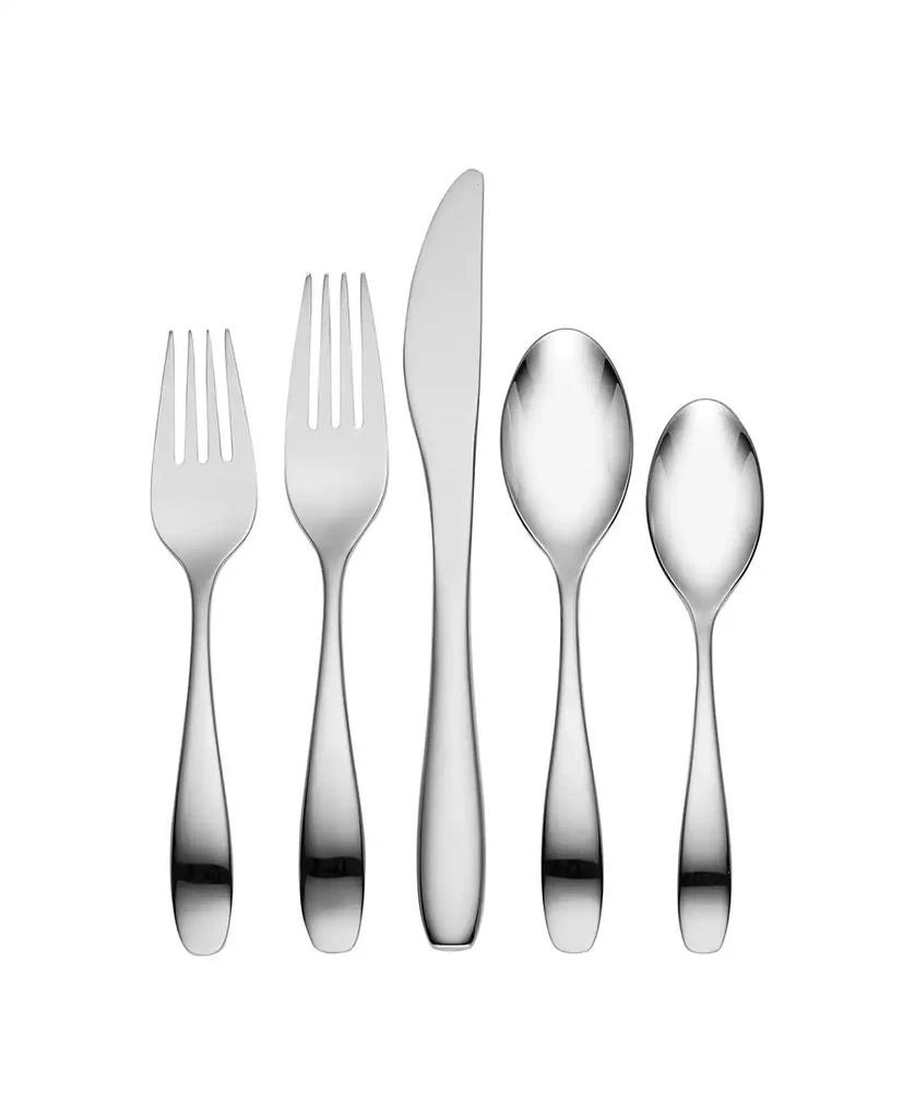 Oneida Stafford Mirror 65 Piece Fine Flatware Set, Service For 12 1
