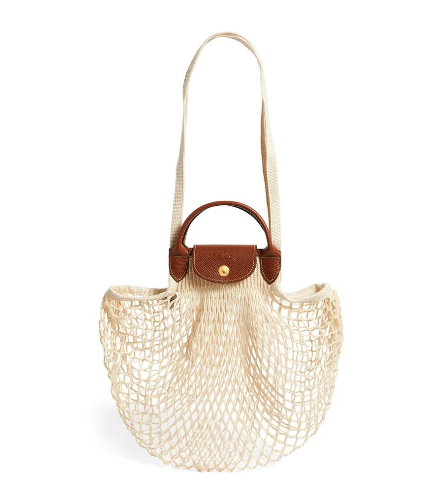 Longchamp Large Le Pliage Filet Mesh Bag 1