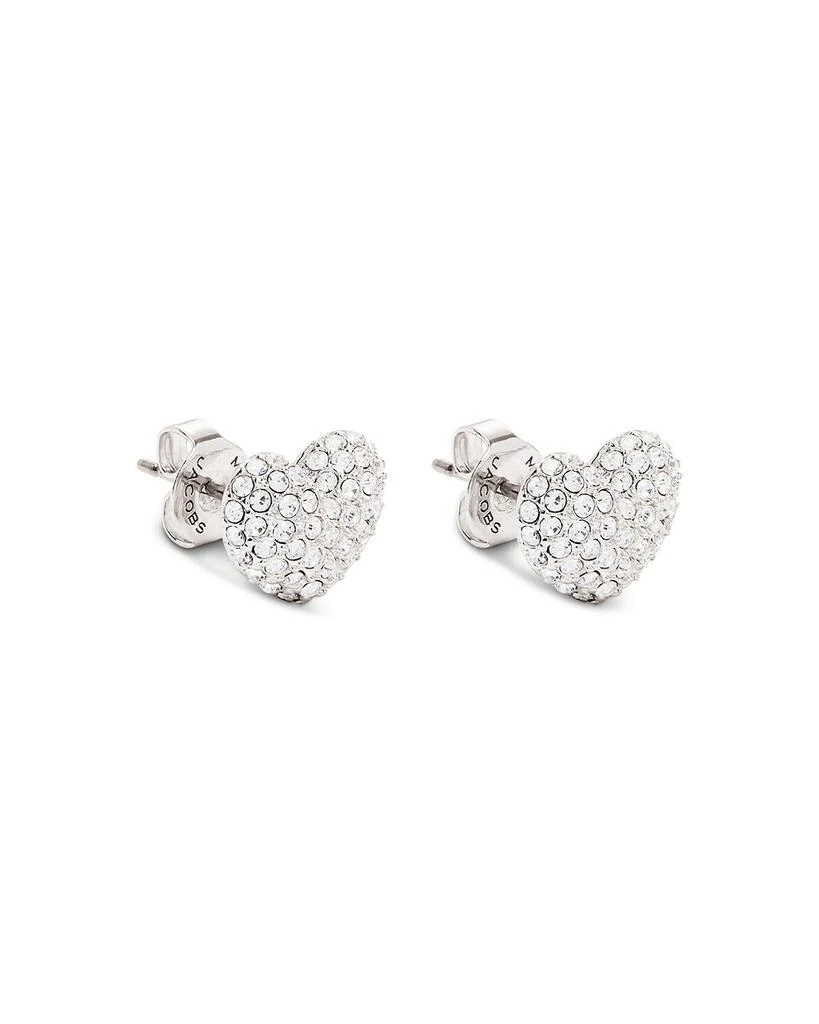 Marc Jacobs The Heart Pavé Earrings 1