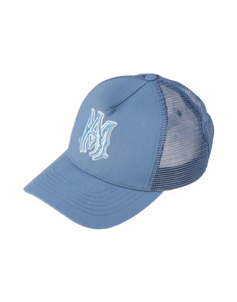 キャップ Amiri Ma Spirit Blue Baseball Cap AMIRI Ma Spirit logo-embroidered Cap | Blue | FARFETCH