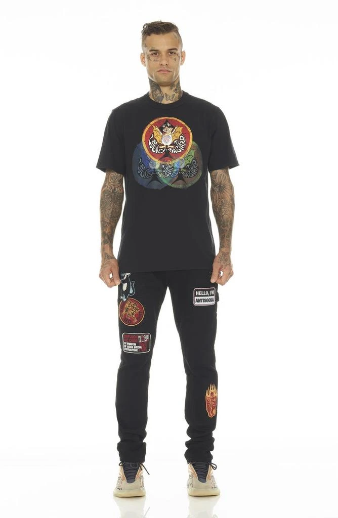 Cult Of Individuality Crewneck Graphic Tee 3