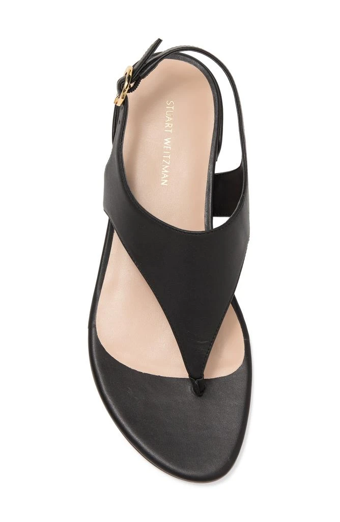 Stuart Weitzman Santorini Flat Sandal 4