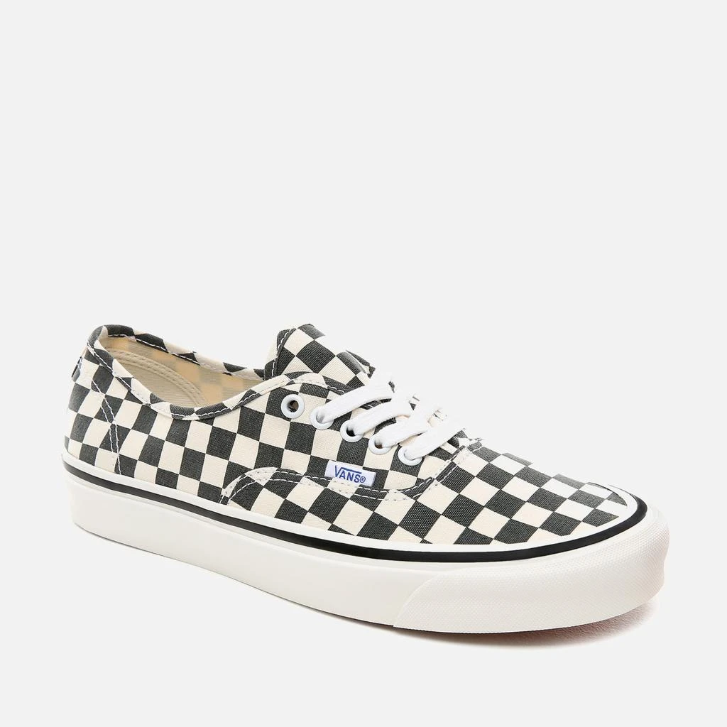 Vans Anaheim Authentic 44 Dx Trainers - Black/Check 2