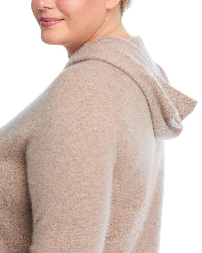 AQUA AQUA 100% Cashmere Super Brushed Hoodie - Exclusive 8