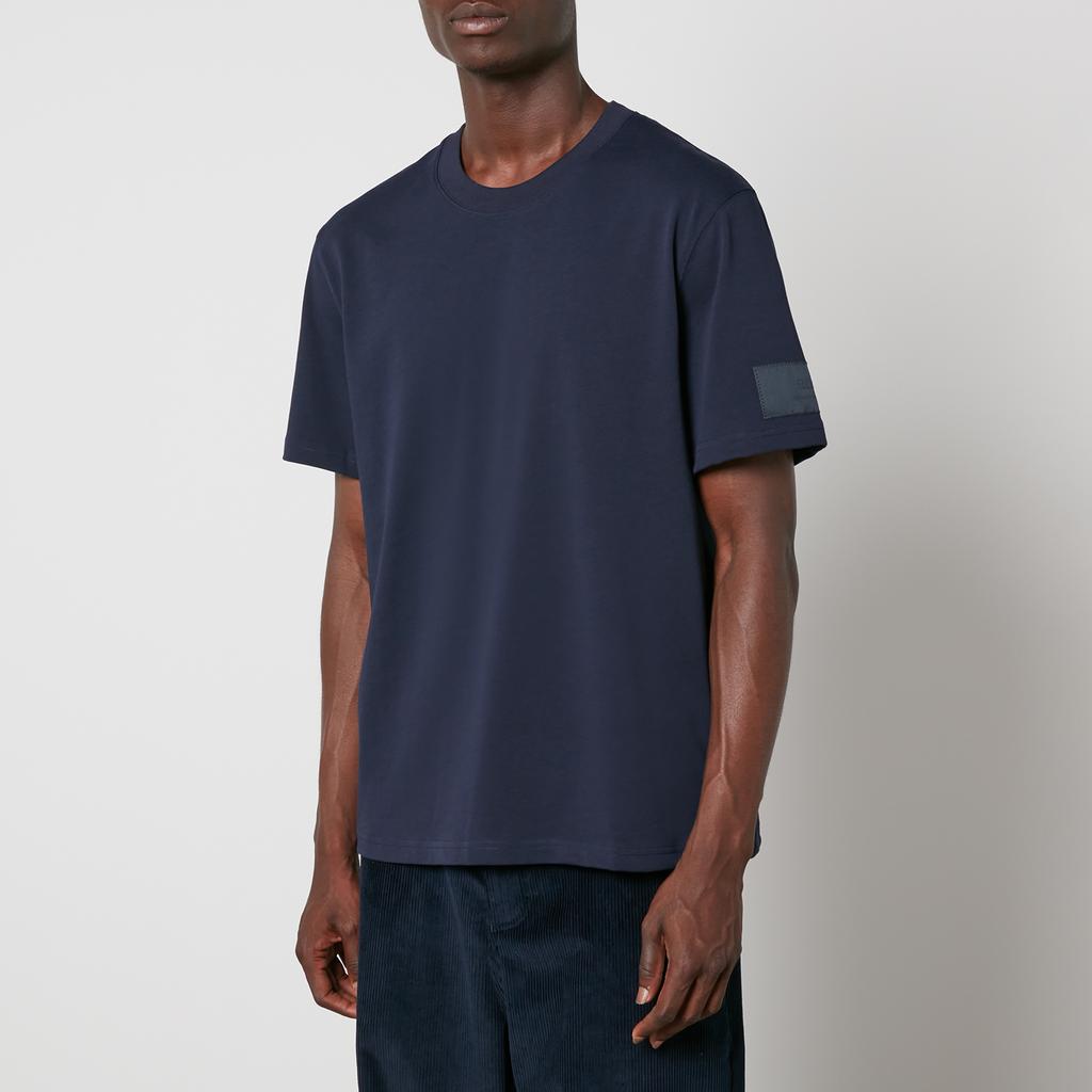 AMI Fade Out Cotton-Jersey T-Shirt