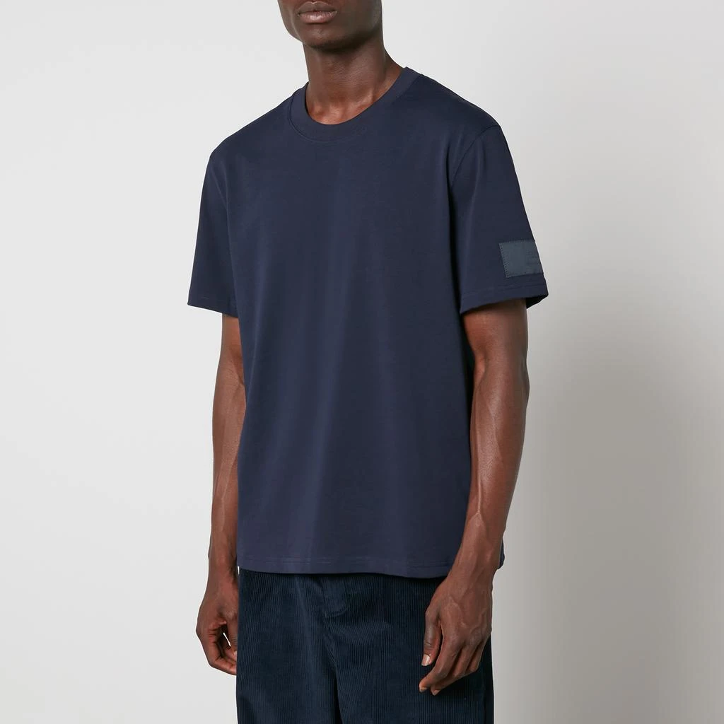AMI Fade Out Cotton-Jersey T-Shirt 1