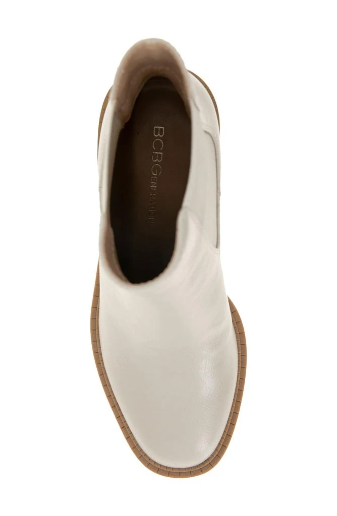 BCBG Boxxa Block Heel Chelsea Boot 6