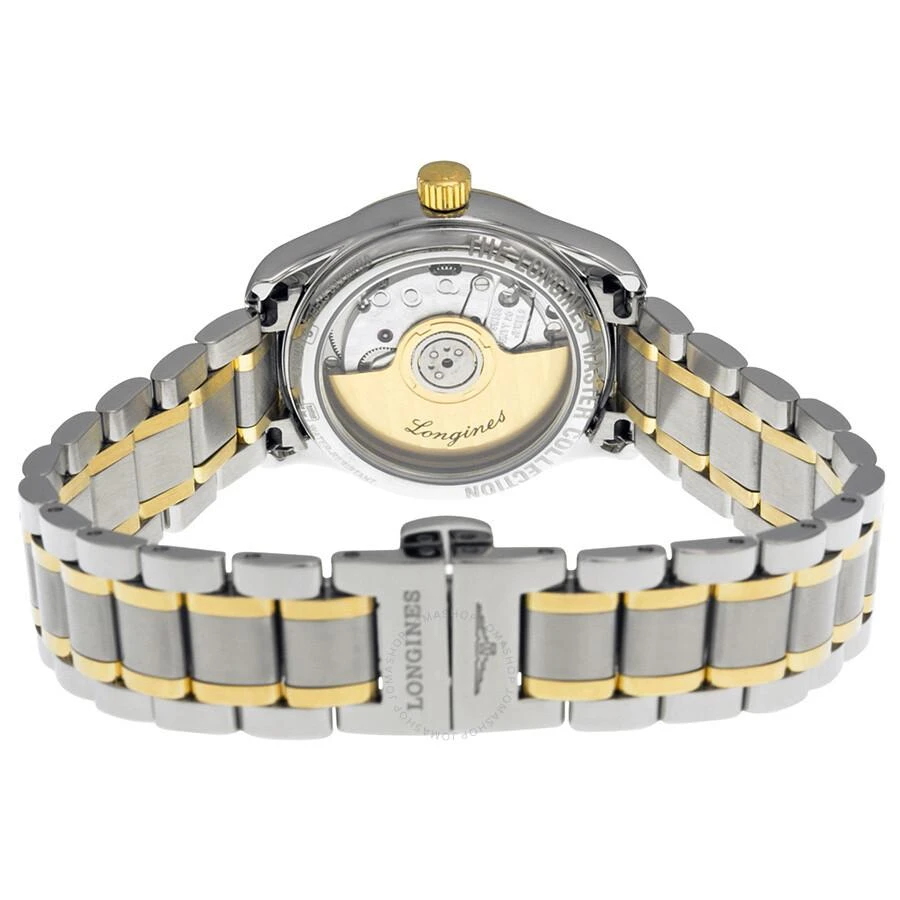 Longines Master Automatic White Dial Ladies Watch L21285127 3