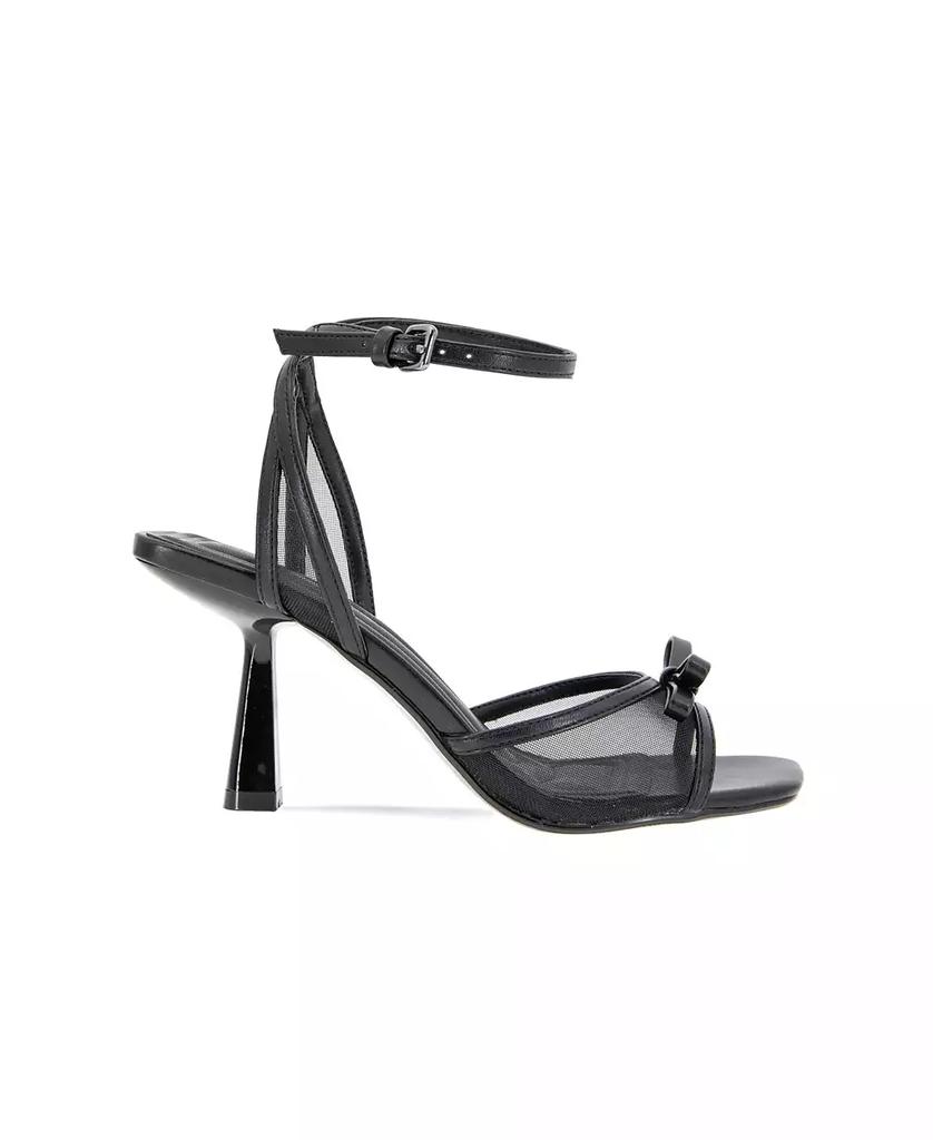 BCBG Women's Rino Two-Piece Buckle Dress Sandals