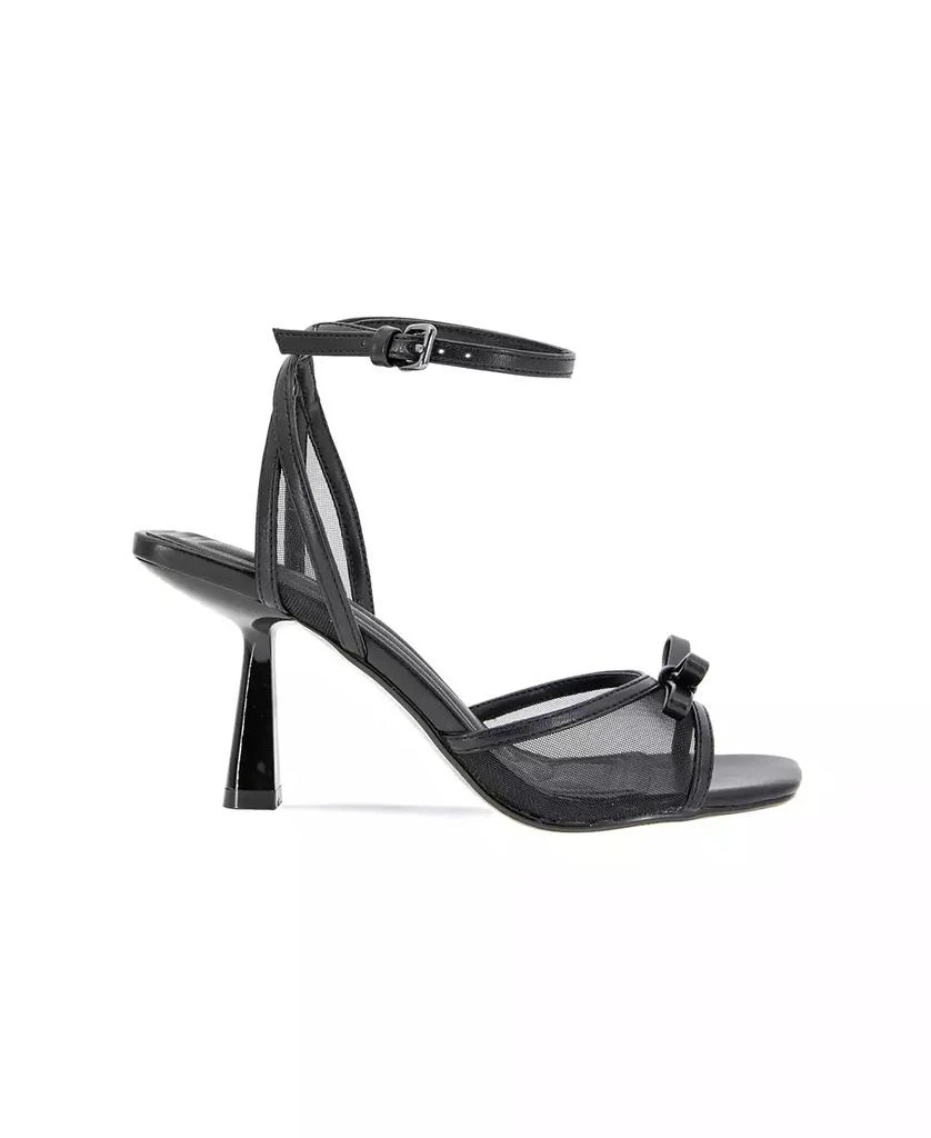 BCBG Women's Rino Two-Piece Buckle Dress Sandals 2