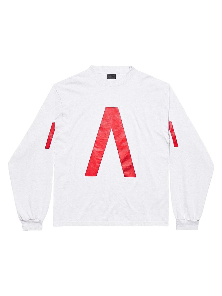 Balenciaga Balenciaga Music Archive Series Connected Long Sleeve T