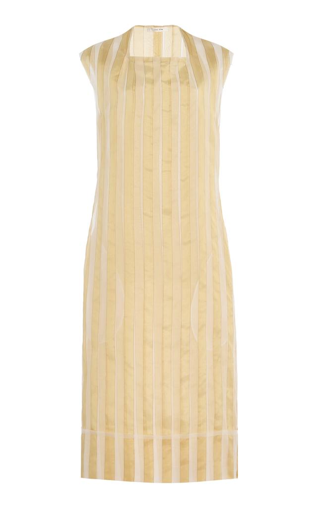 The Row Mirnal Linen Mini Dress - Dresses & Skirts - Compare