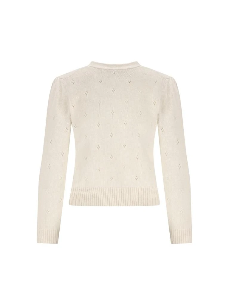 Chloé Chloé Logo Embroidered Knitted Jumper 2