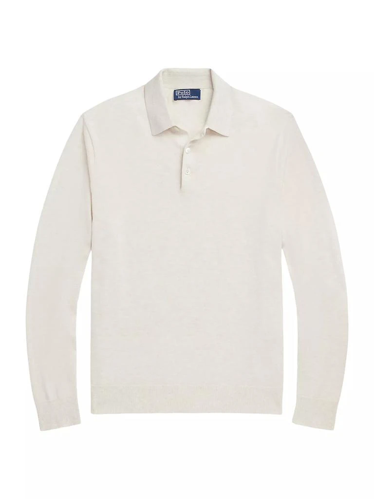 Polo Ralph Lauren Cotton Polo Sweater 1