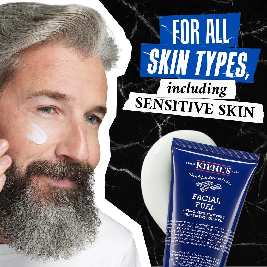 Kiehl's Facial Fuel Energizing Moisture Treatment For Men 3