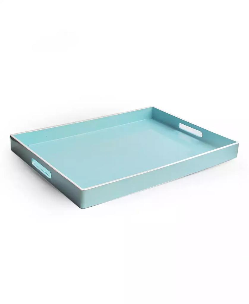 American Atelier Angular Tray with Handles, 14" x 19"