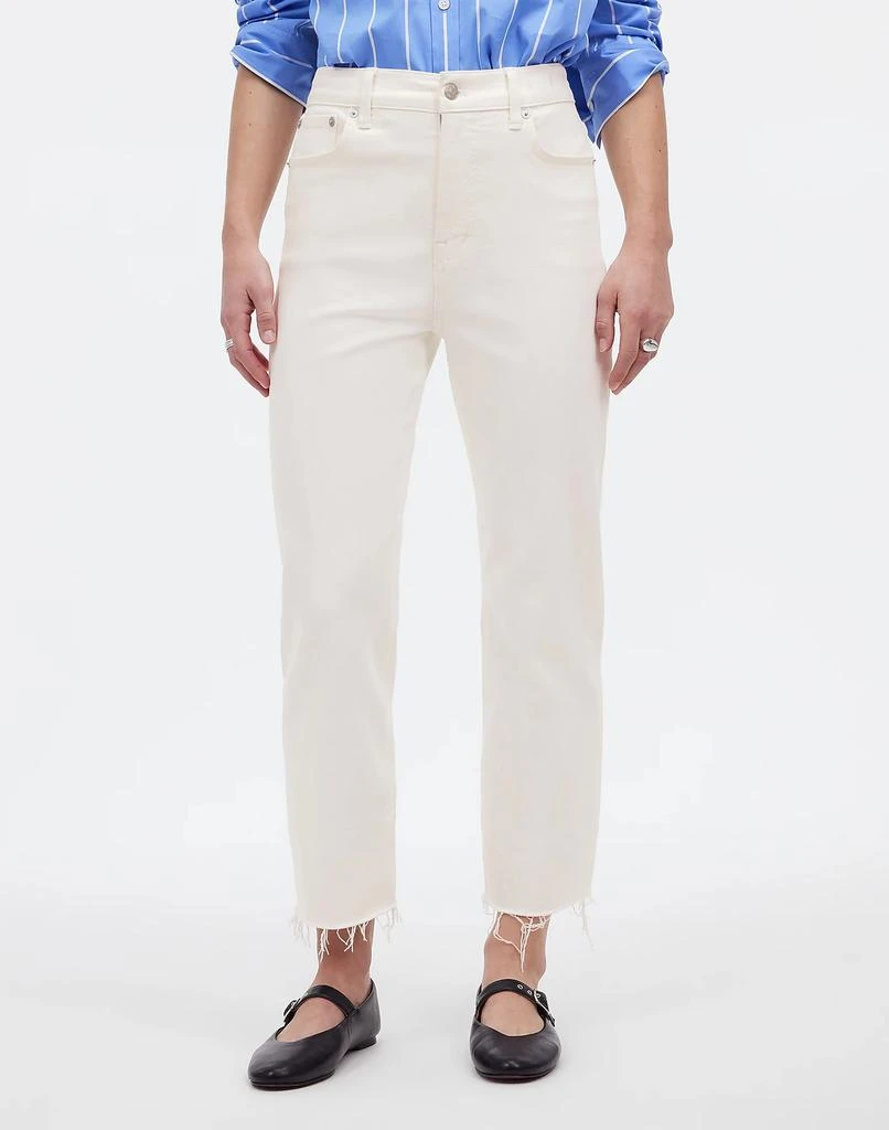 Madewell The Taller '90s Straight Crop Jean 2