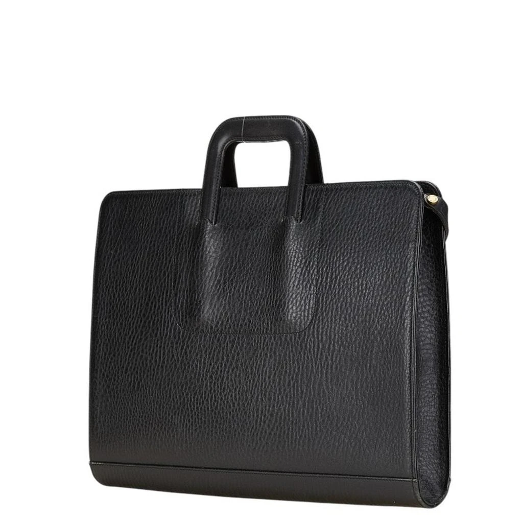 Burberry Leather Briefcase (Pre-Owned) 2
