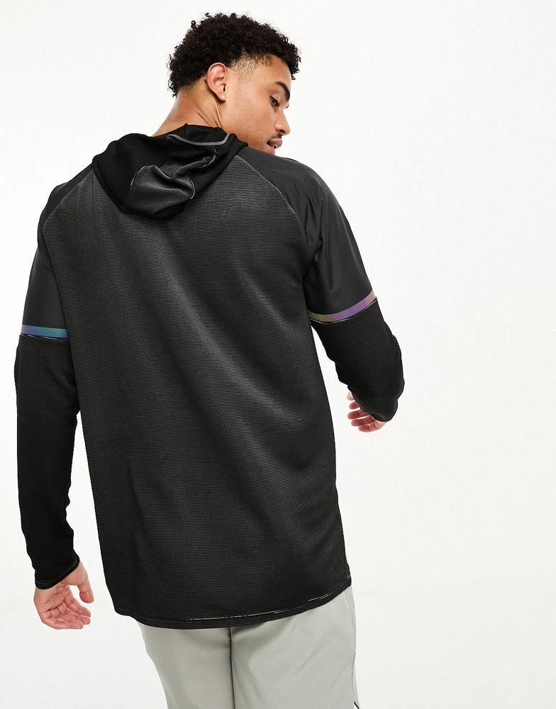 New Balance New Balance Q Speed Shift hoodie in black 3