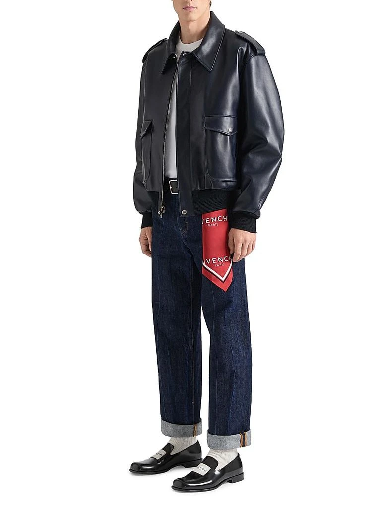 Givenchy Aviator Jacket in Leather 4