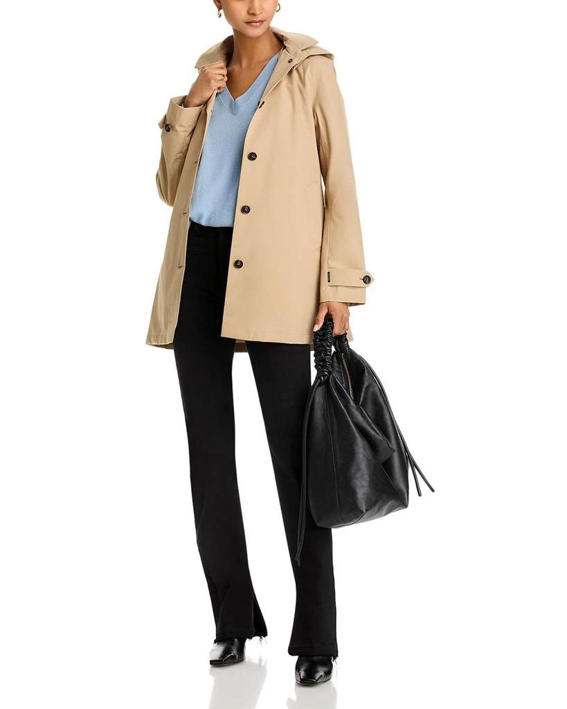 Save The Duck April Women's Hooded Raincoat 2