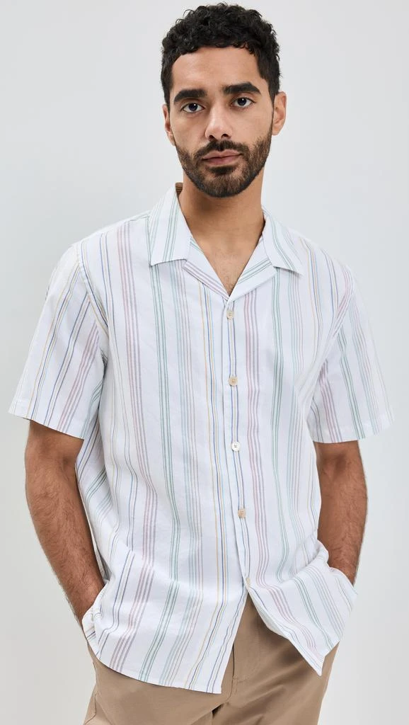 Paul Smith Striped Short Sleeve Shirt 1
