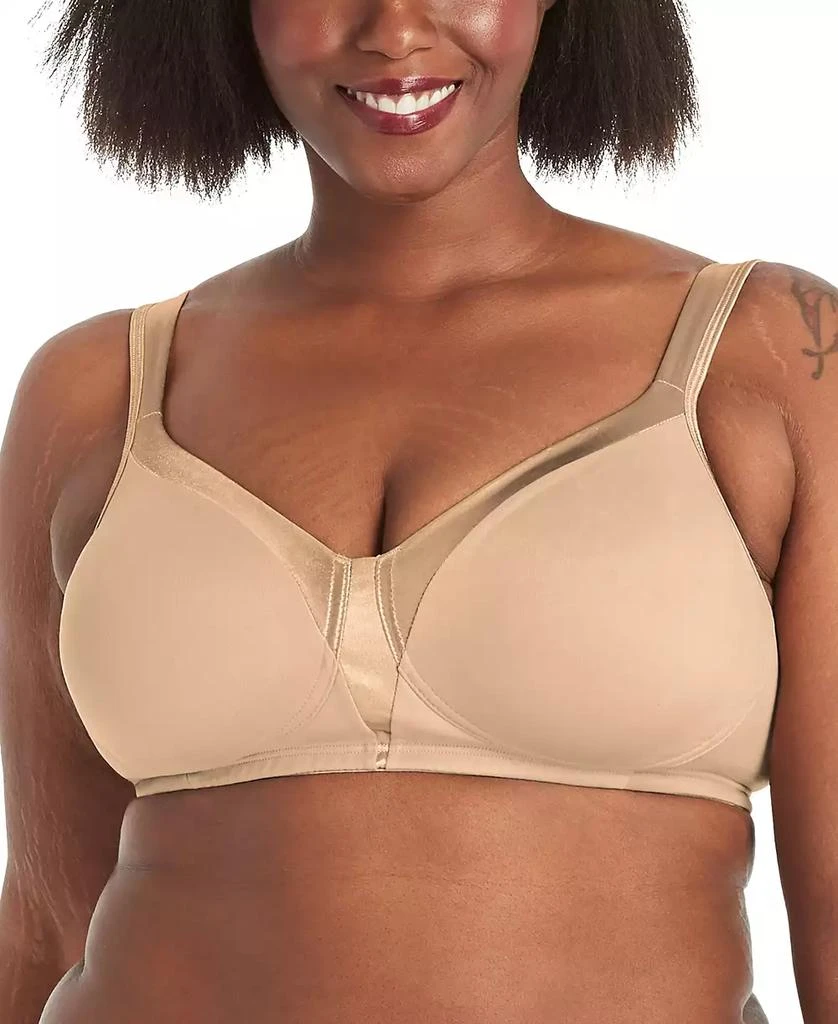 Playtex Full Figure 18 Hour Sleek & Smooth Wireless Bra 4803, Online Only 3