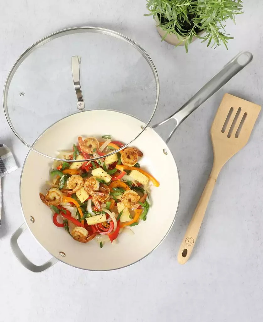 Martha Stewart Lockton Aluminum 22.5" Everyday Pan 3