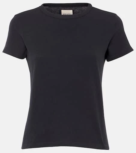 Khaite Samson cotton jersey T-shirt 1