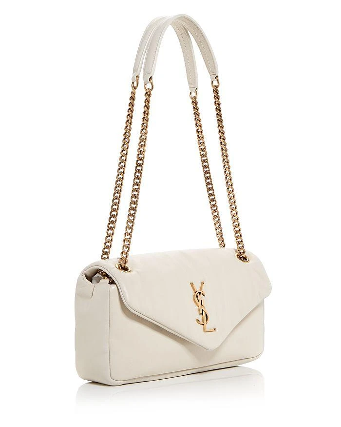 Yves Saint Laurent Calypso Handbag in Lambskin 4
