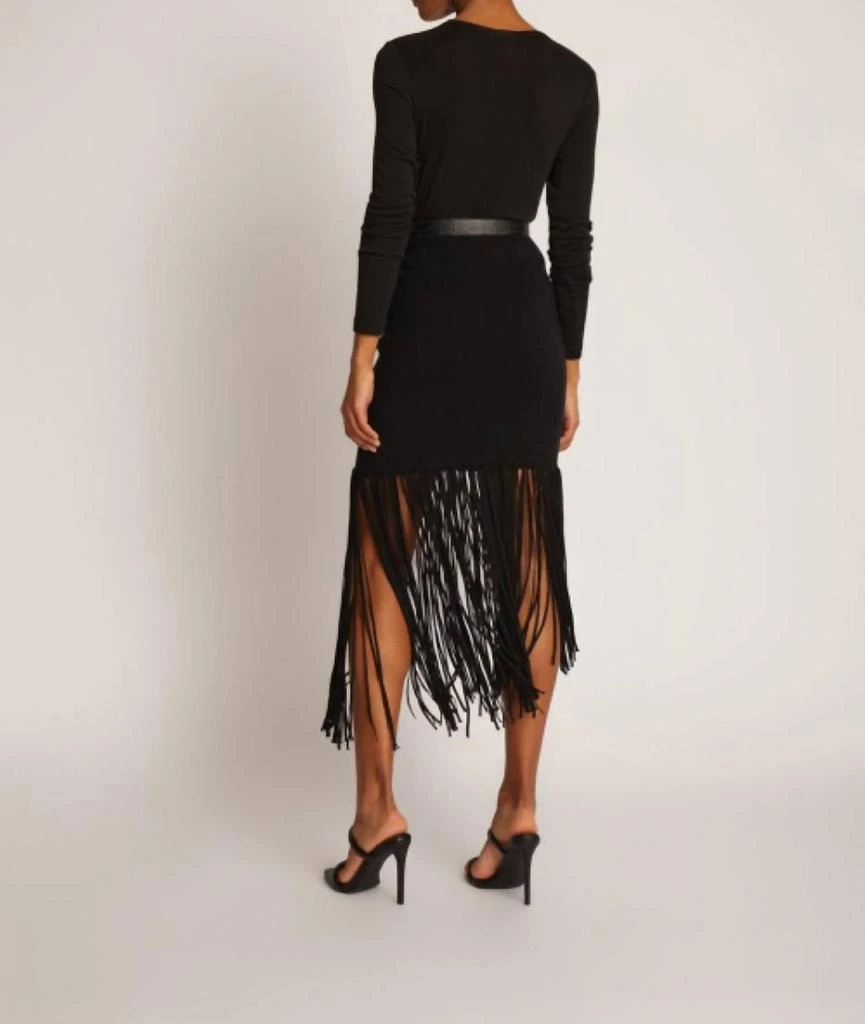 MUNTHE Munthe - Tayru Fringe Skirt 2