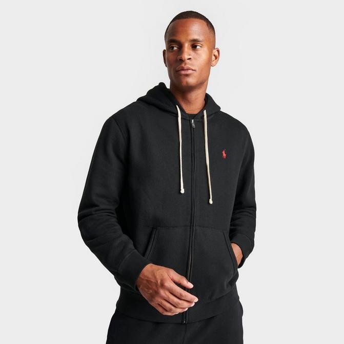 Ralph Lauren Men's Polo Ralph Lauren Double-Knit Full-Zip Hoodie