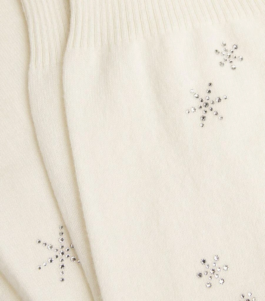 William Sharp Cashmere Crystal Embellished Kyra Sweatpants 5