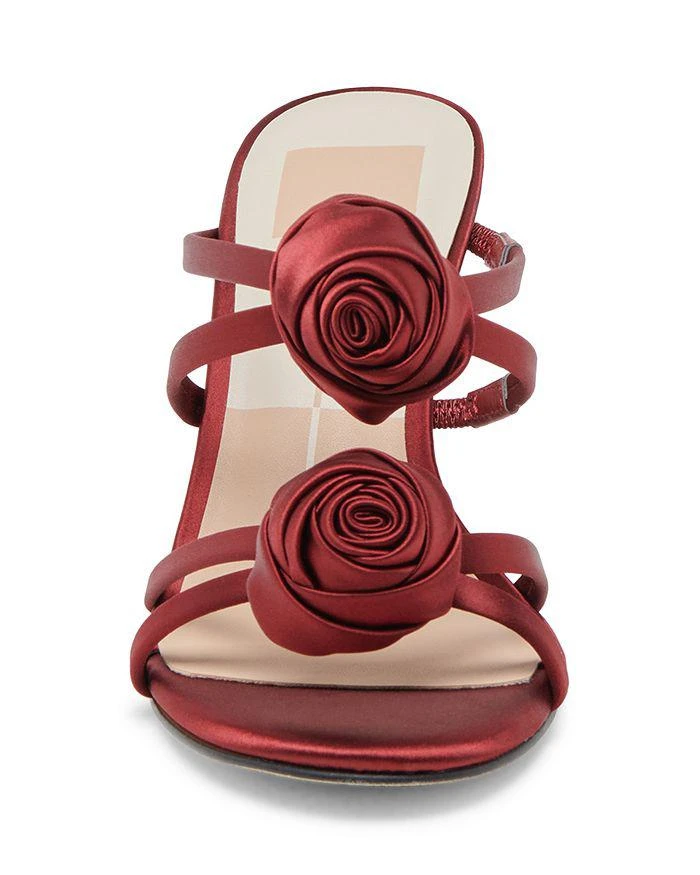 Dolce Vita Women's Linzy Flower Adorned Heels 9