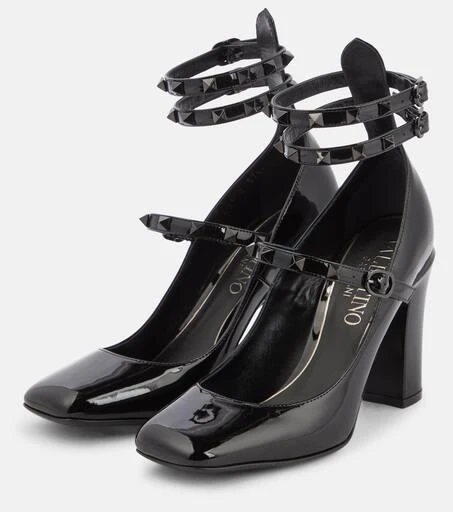 Valentino Tan-Go patent leather pumps 5