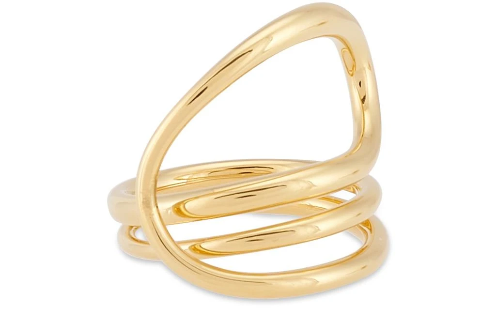 Charlotte Chesnais Small Round Trip ring 1