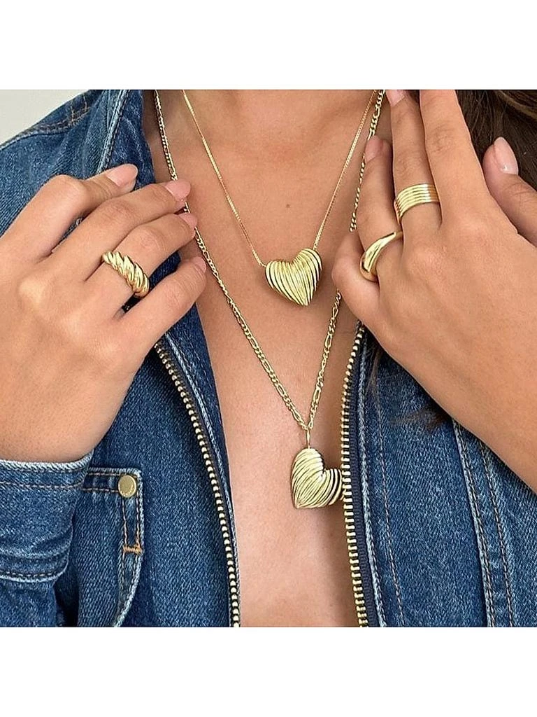 Jennifer Zeuner Luba 18K-Gold-Plated Charm 2