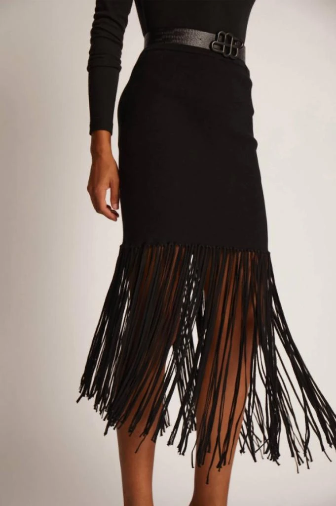MUNTHE Munthe - Tayru Fringe Skirt 3