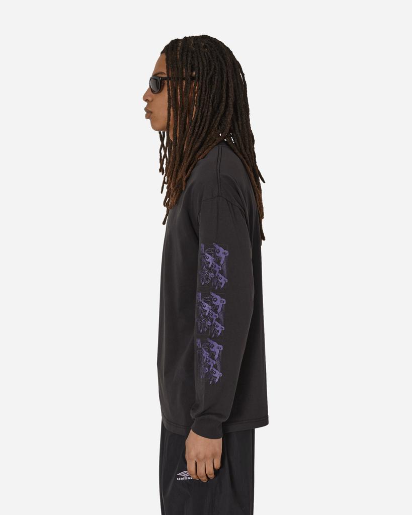 Umbro Graphic Longsleeve T-Shirt Black