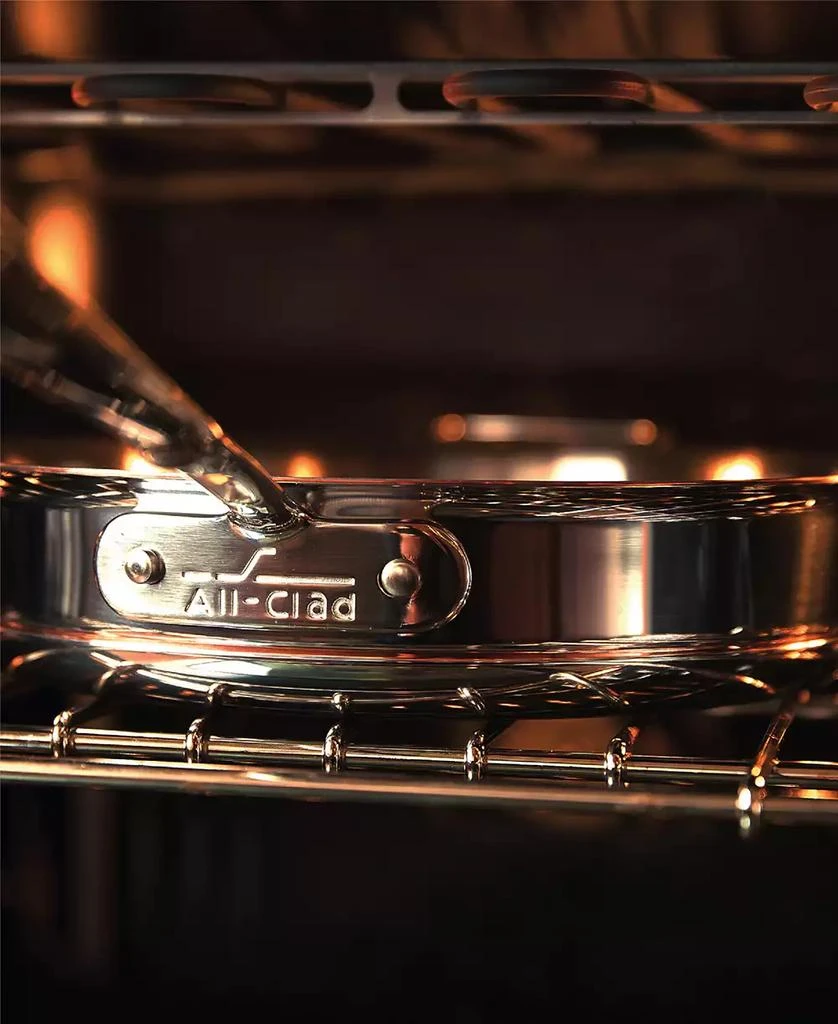 All-Clad Copper-Core 3 Qt. Covered Saute Pan 8