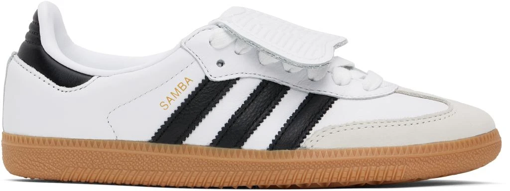 Adidas White & Black Samba Sneakers 1