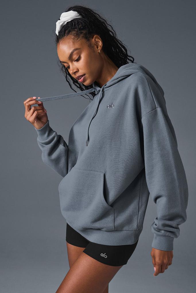 Alo Accolade Hoodie - Steel Grey - Hoodies - Compare Prices from 8