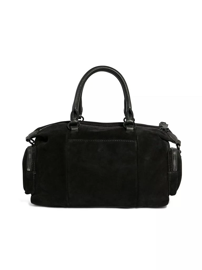 Aimee Kestenberg Away We Go Suede Satchel Bag 3