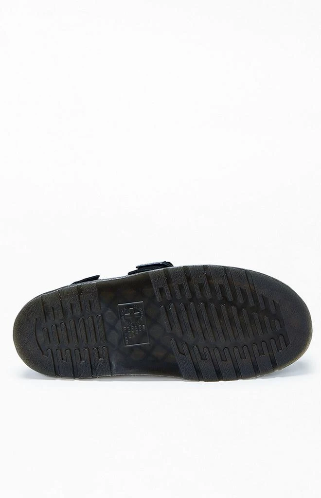 Dr. Martens Jorge II Suede Slingback Mules 4