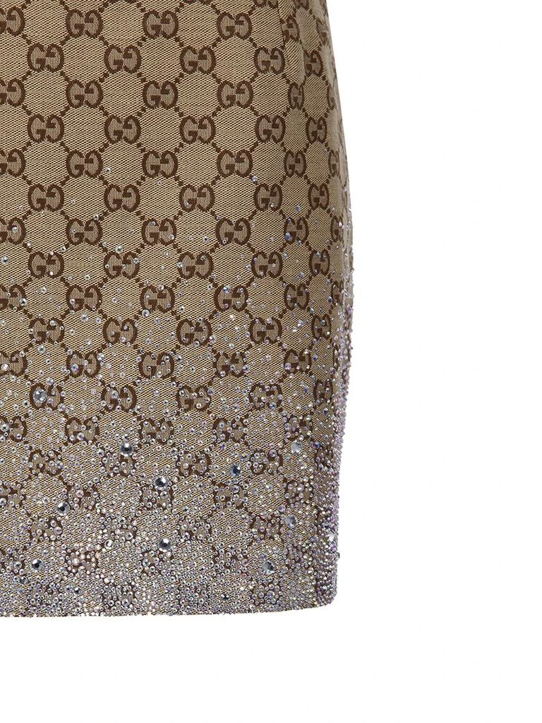 Gucci Gucci Monogrammed Mini Skirt 4