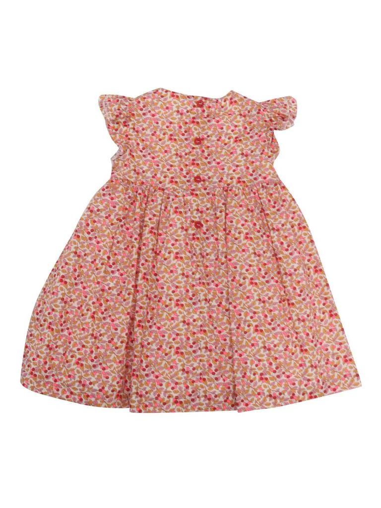 IL GUFO Il Gufo Liberty Floral-Printed Crewneck Dress 2