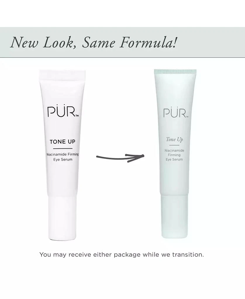 PÜR Tone Up Niacinamide Firming Eye Serum 9